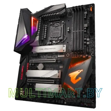 Материнская плата Gigabyte Z390 Aorus Master (rev. 1.0) картинка 3